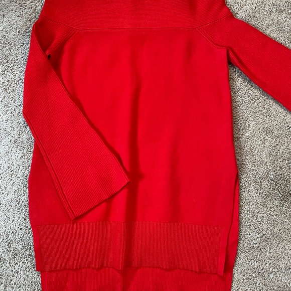 Anthropologie Red Sweater - Picture 2 of 5